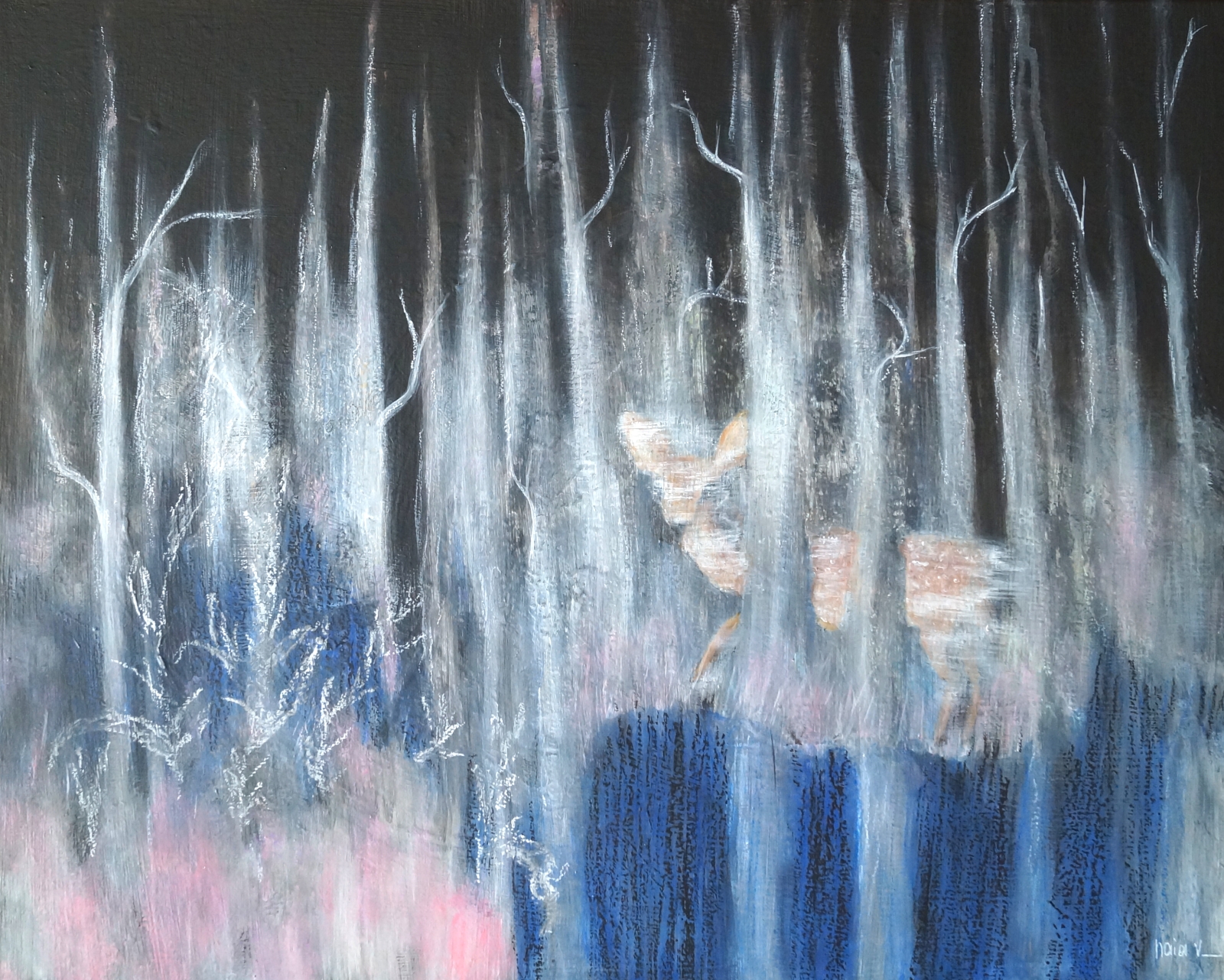 Territory of scattered dreams, series Phantom landscapes